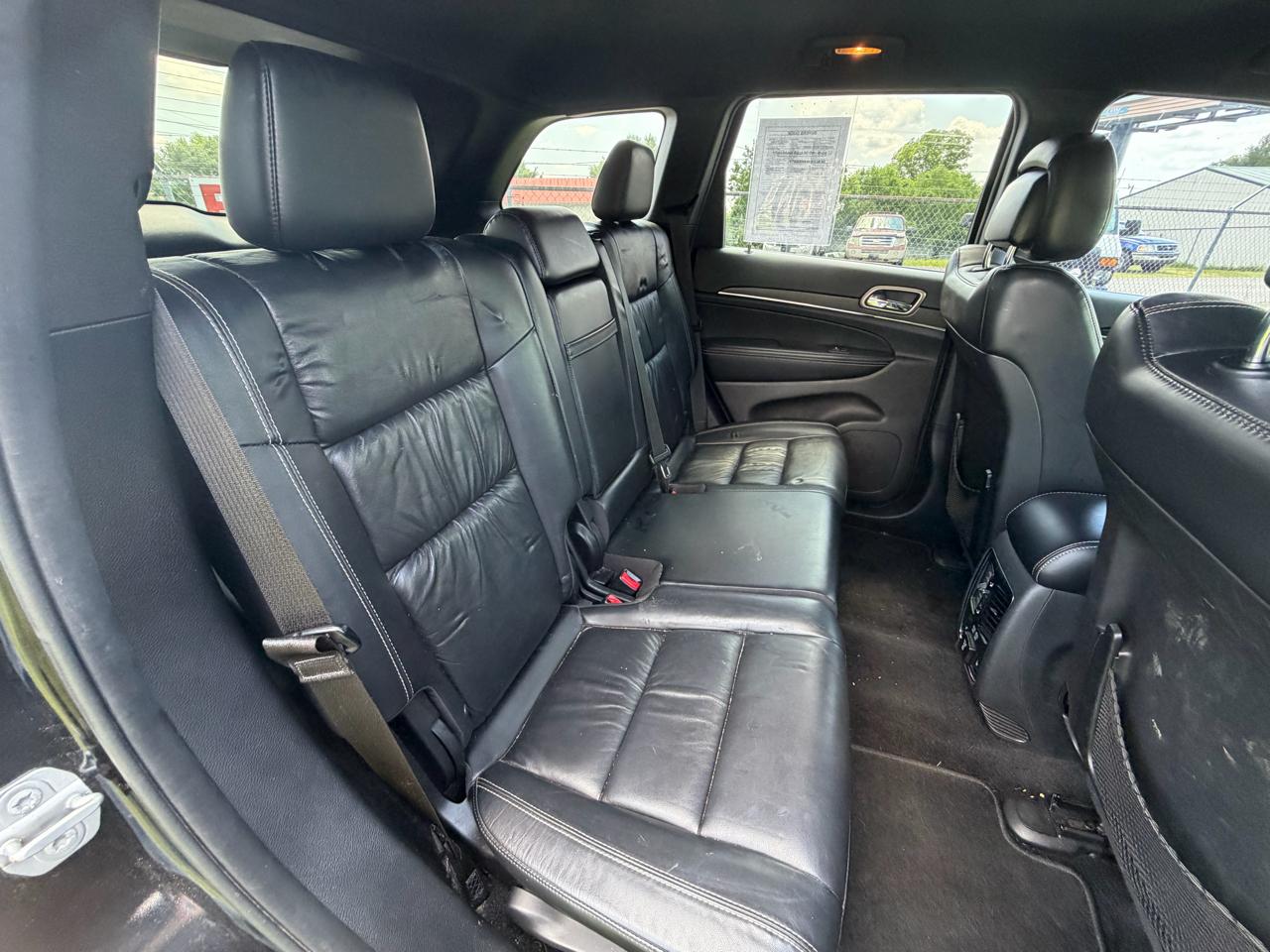 Jeep Grand Cherokee Limited 4WD 2015