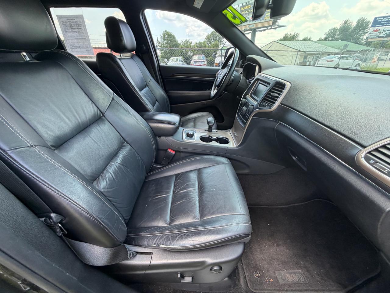 Jeep Grand Cherokee Limited 4WD 2015