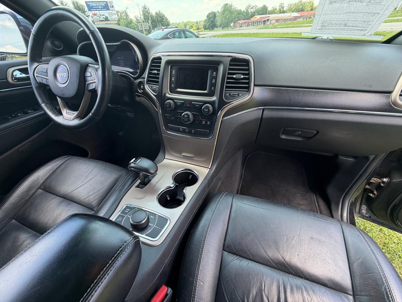 Jeep Grand Cherokee Limited 4WD 2015