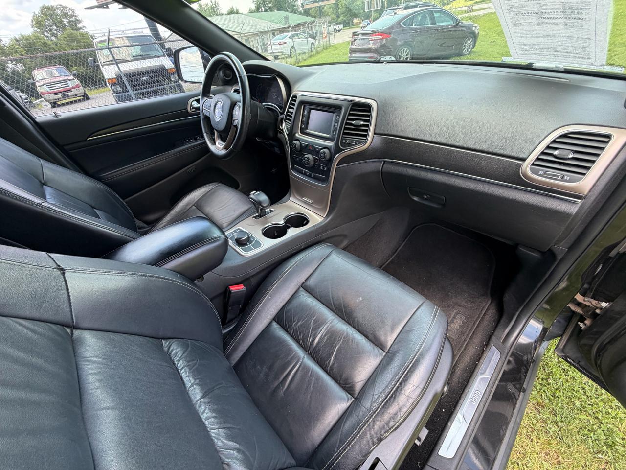 Jeep Grand Cherokee Limited 4WD 2015