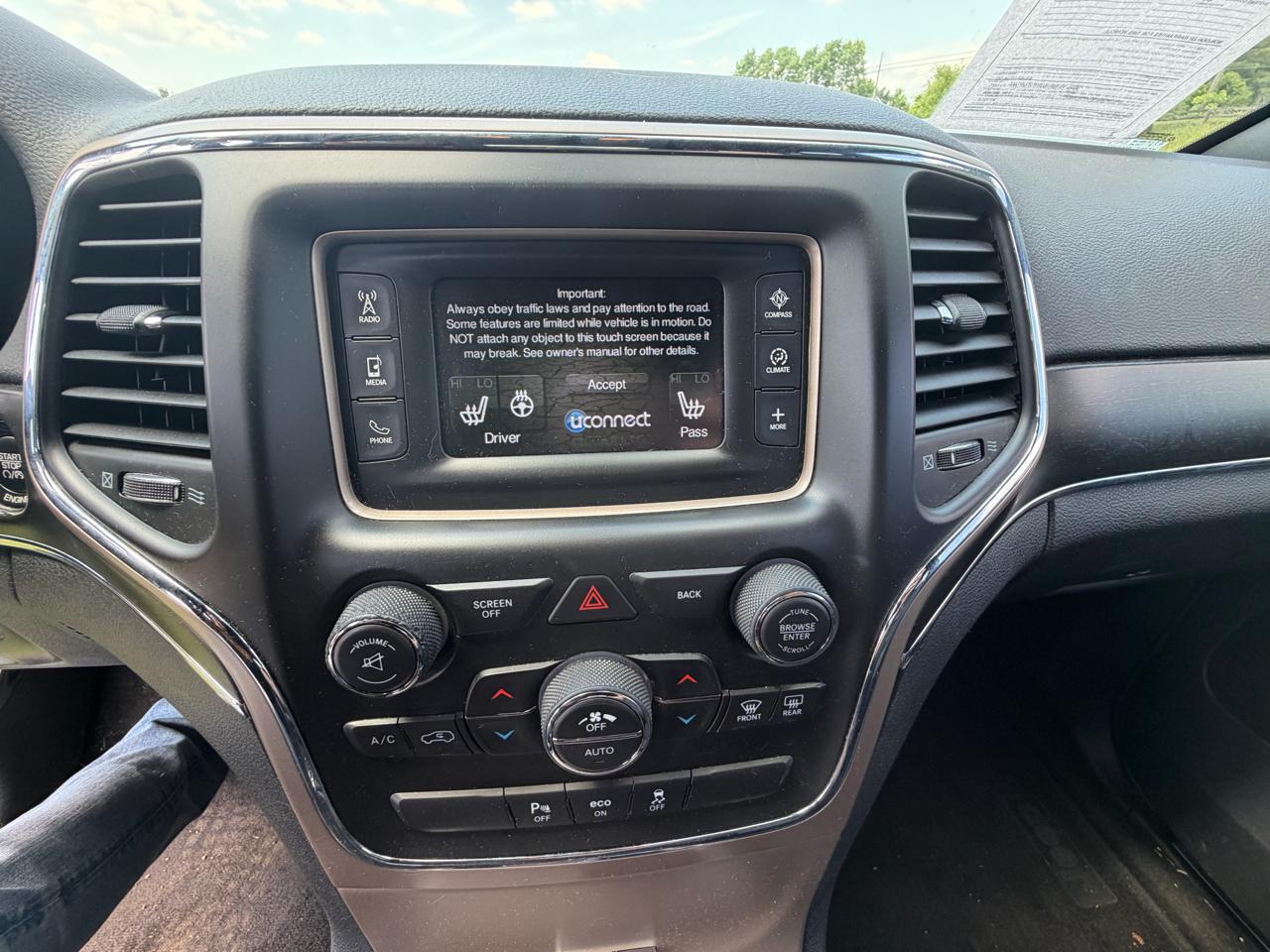 Jeep Grand Cherokee Limited 4WD 2015