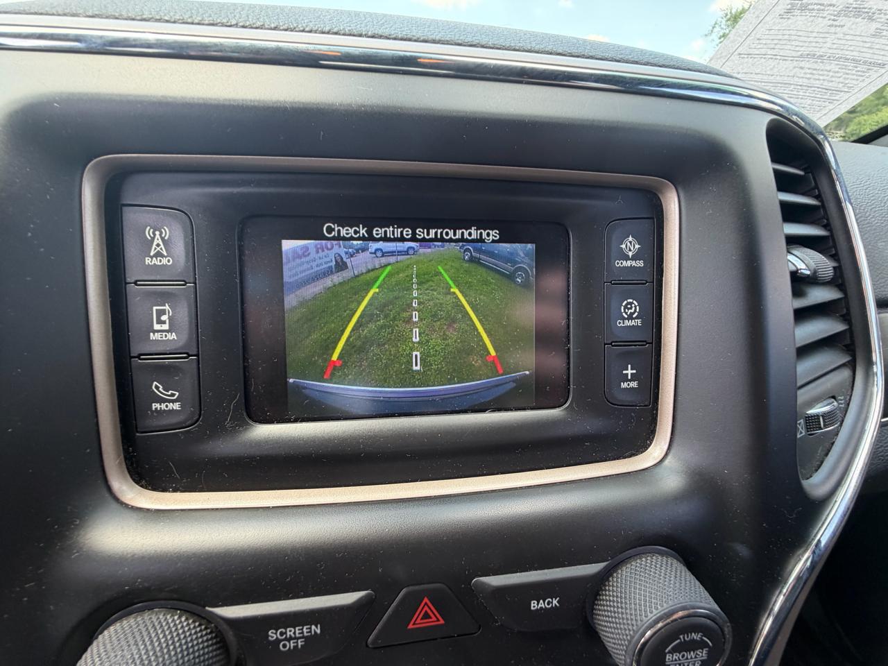 Jeep Grand Cherokee Limited 4WD 2015