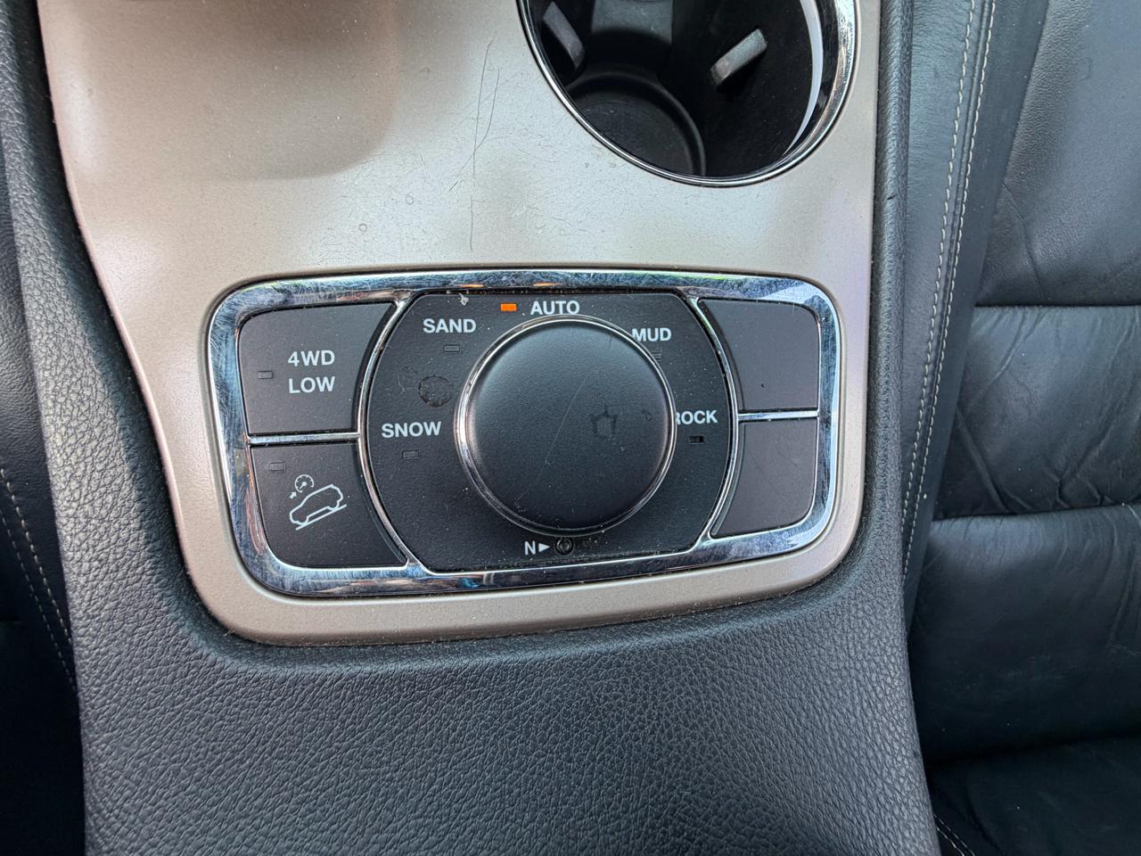 Jeep Grand Cherokee Limited 4WD 2015