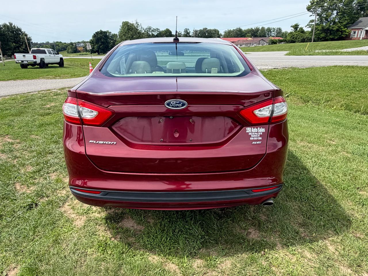 Ford Fusion SE 2016