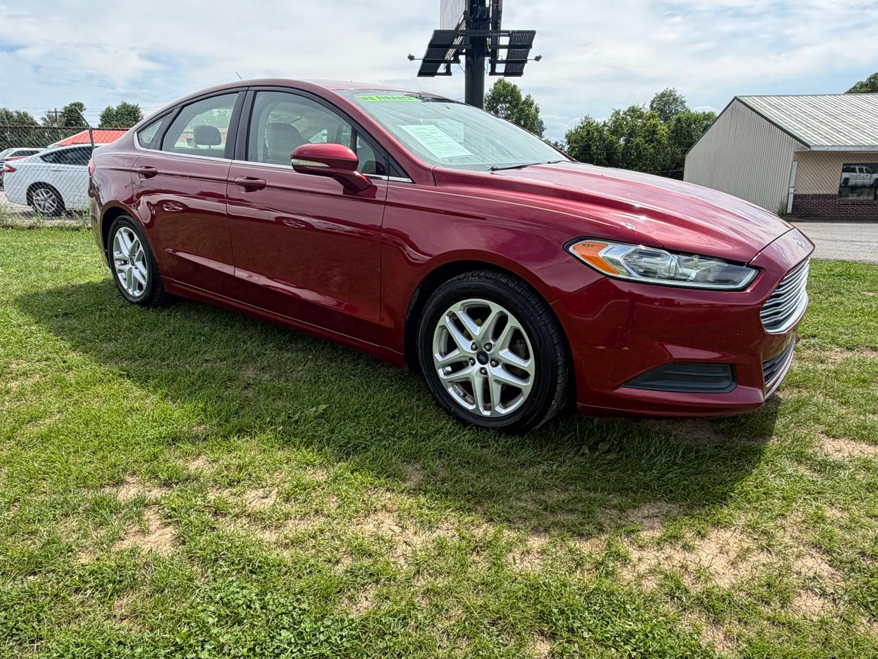 Ford Fusion SE 2016