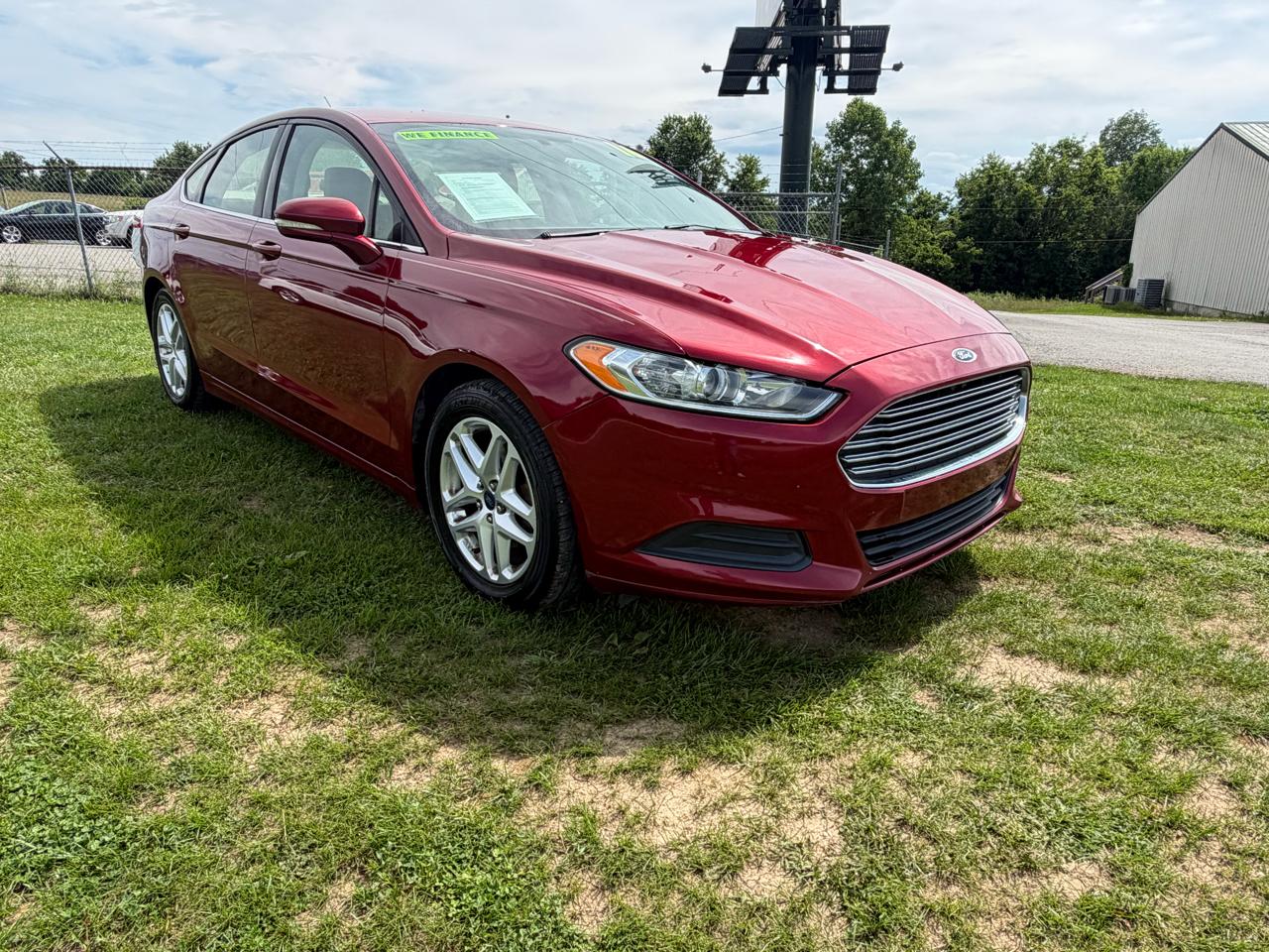 Ford Fusion SE 2016