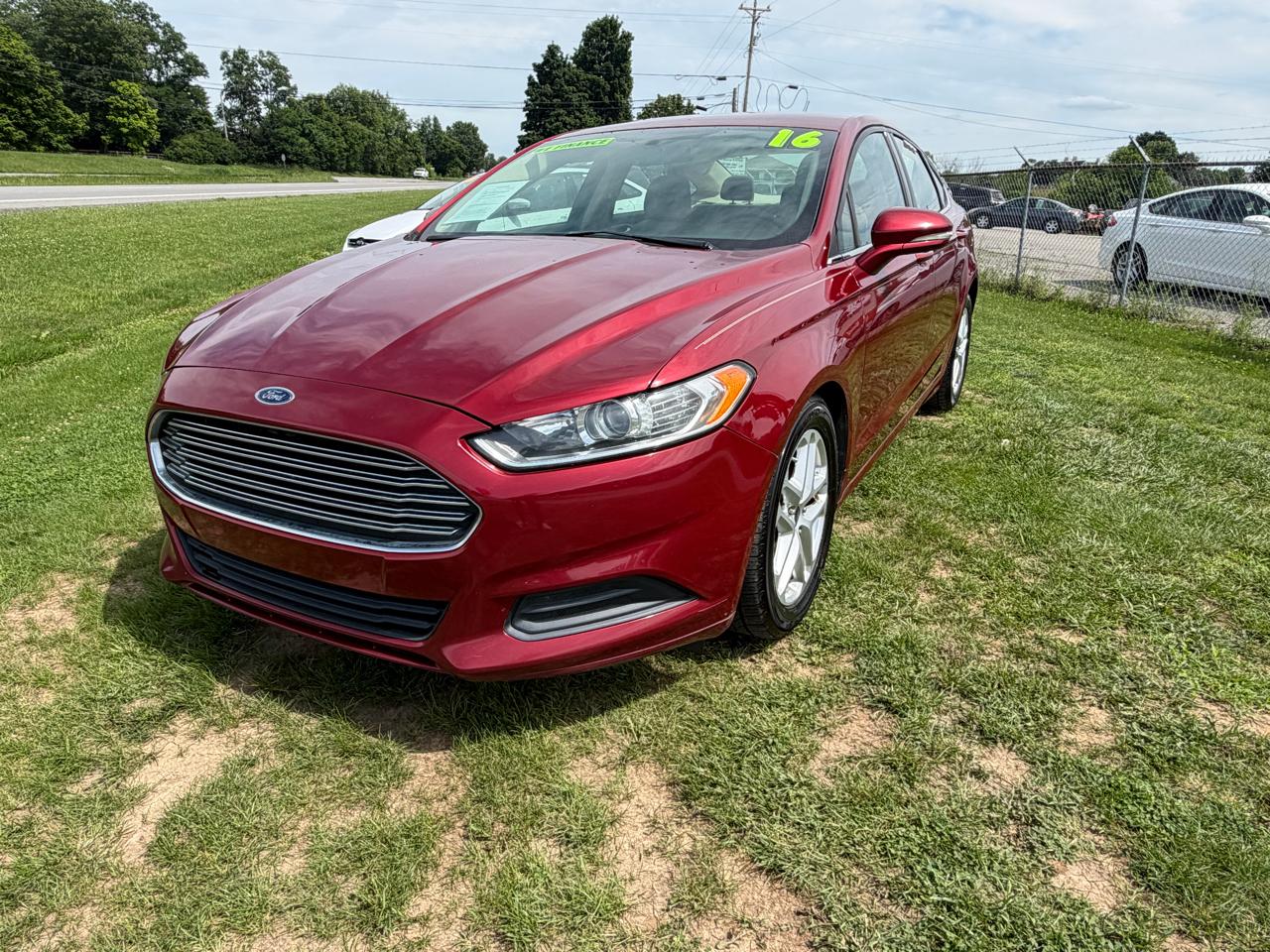Ford Fusion SE 2016