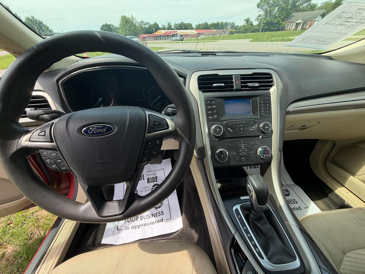 Ford Fusion SE 2016