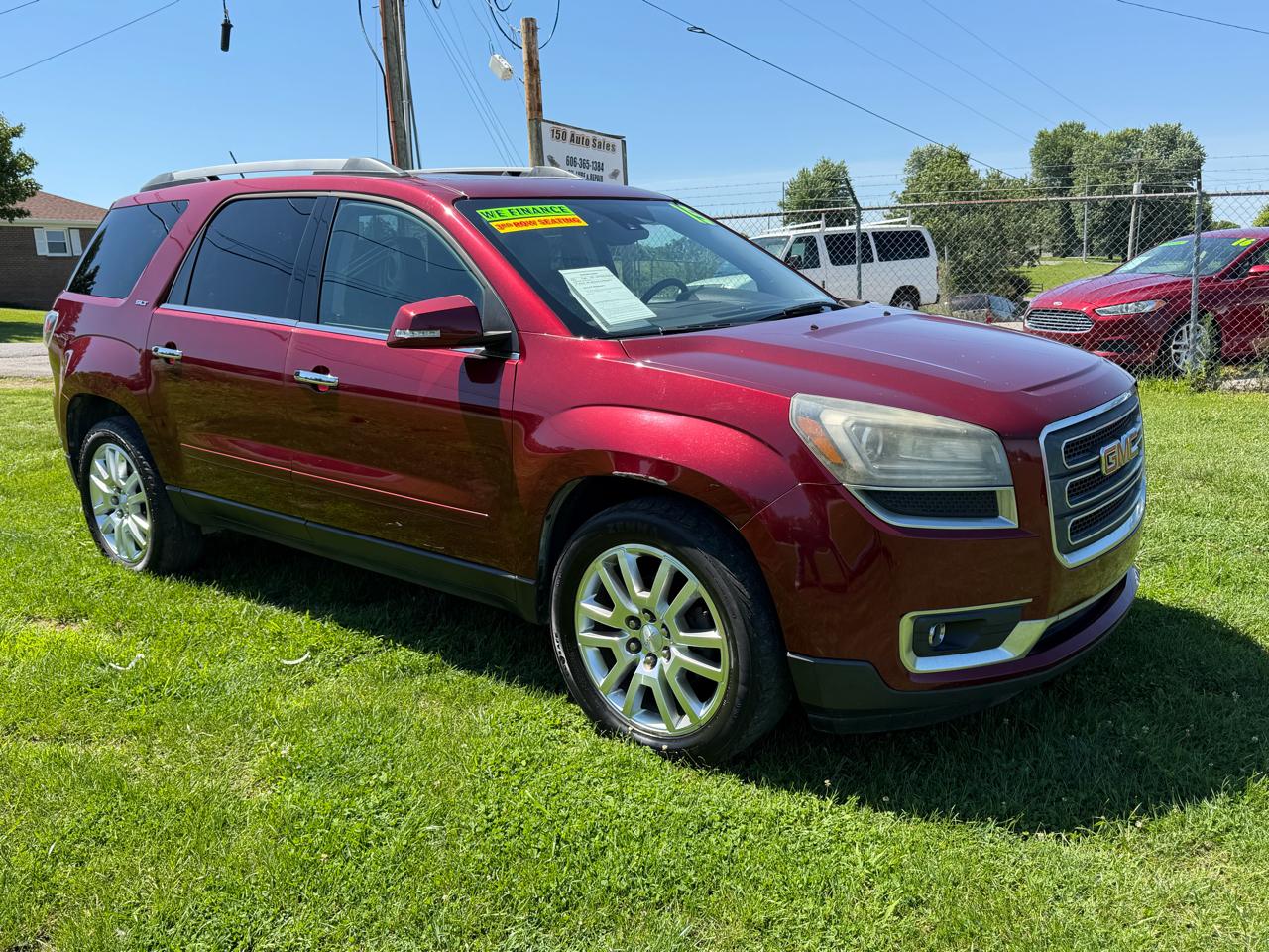 GMC Acadia SLT-1 FWD 2015