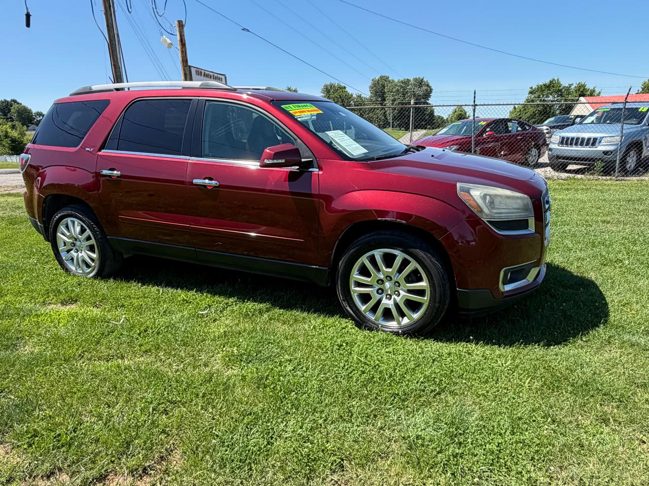 GMC Acadia SLT-1 FWD 2015