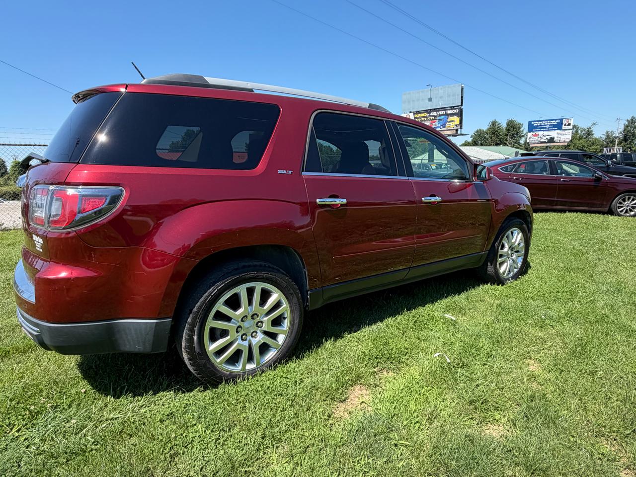 GMC Acadia SLT-1 FWD 2015