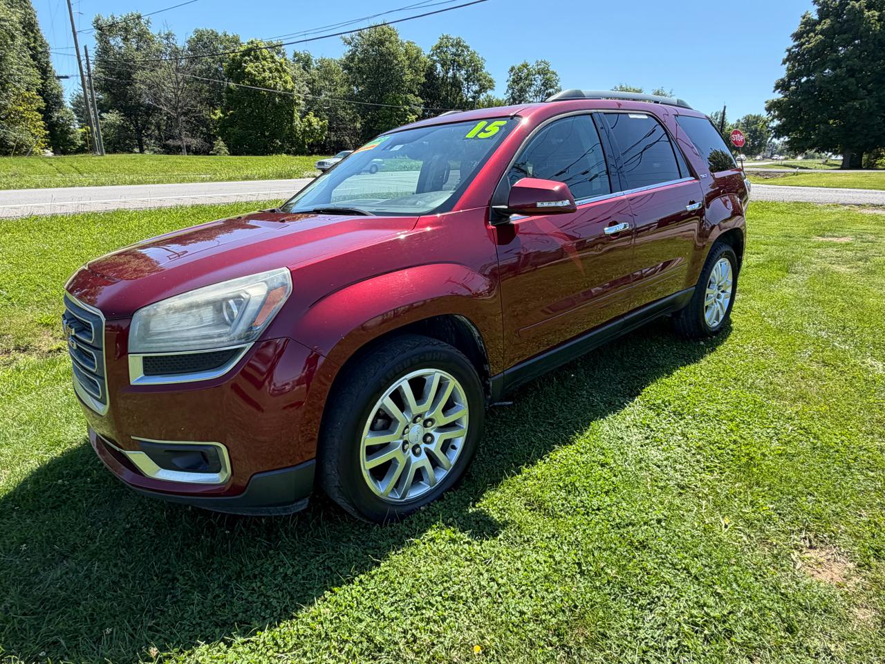 GMC Acadia SLT-1 FWD 2015