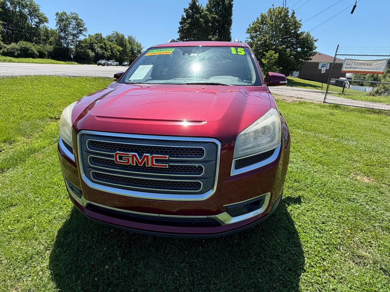 GMC Acadia SLT-1 FWD 2015