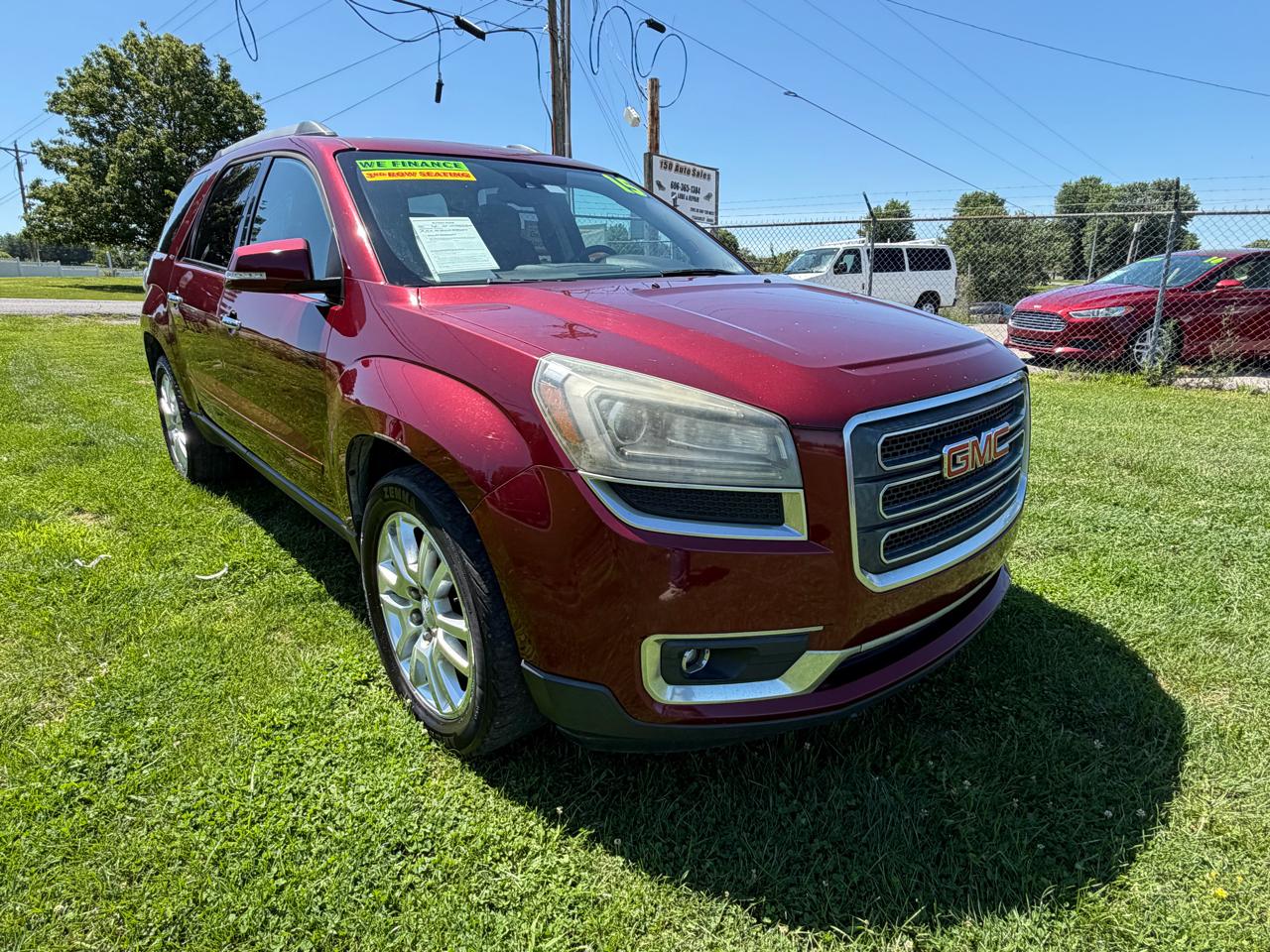 GMC Acadia SLT-1 FWD 2015
