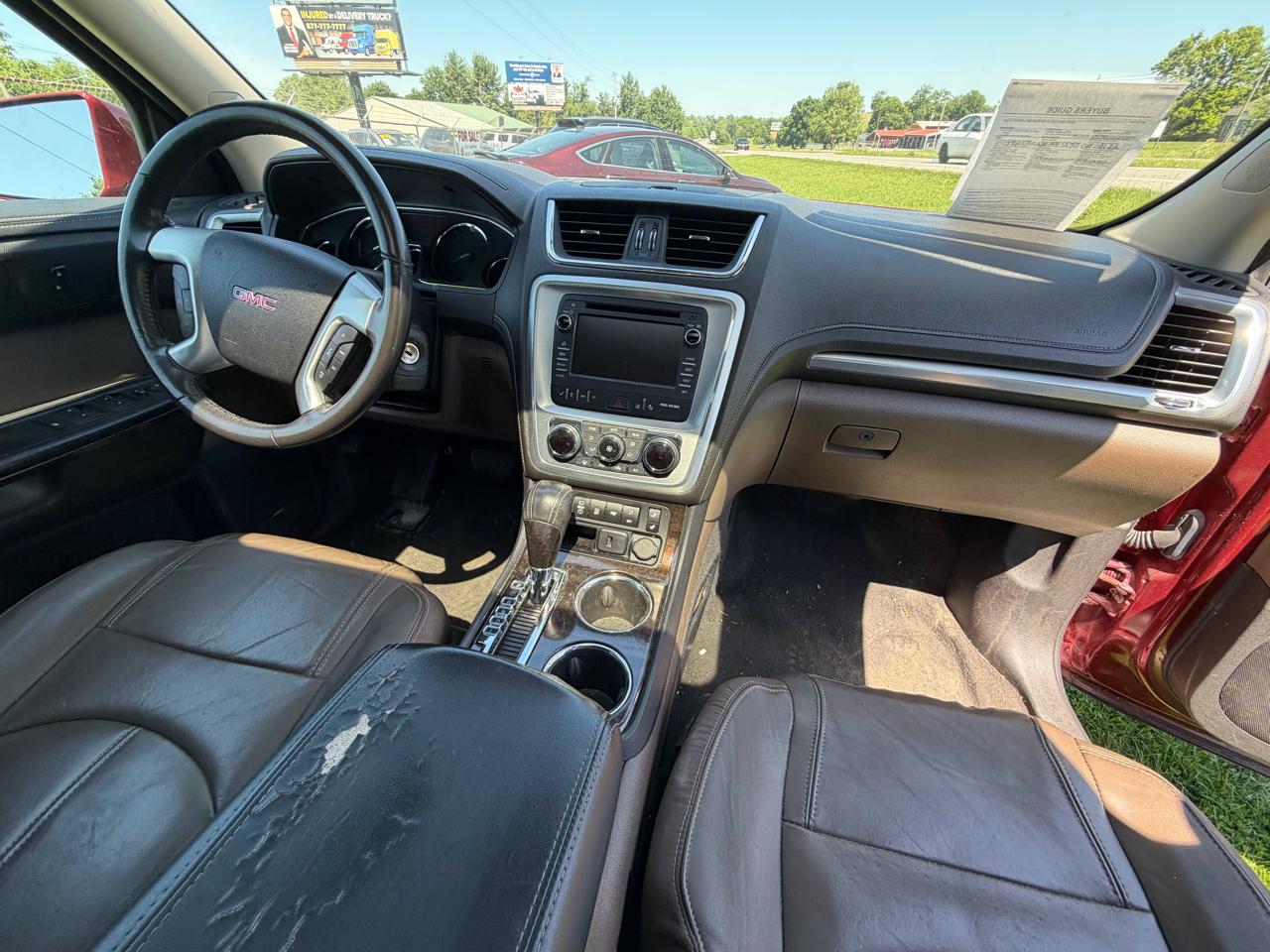 GMC Acadia SLT-1 FWD 2015