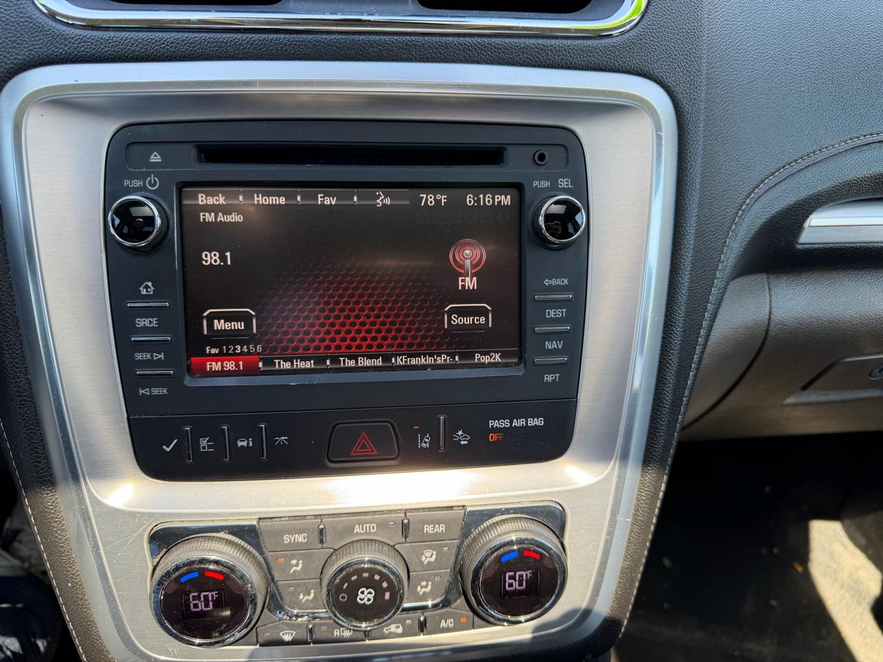 GMC Acadia SLT-1 FWD 2015