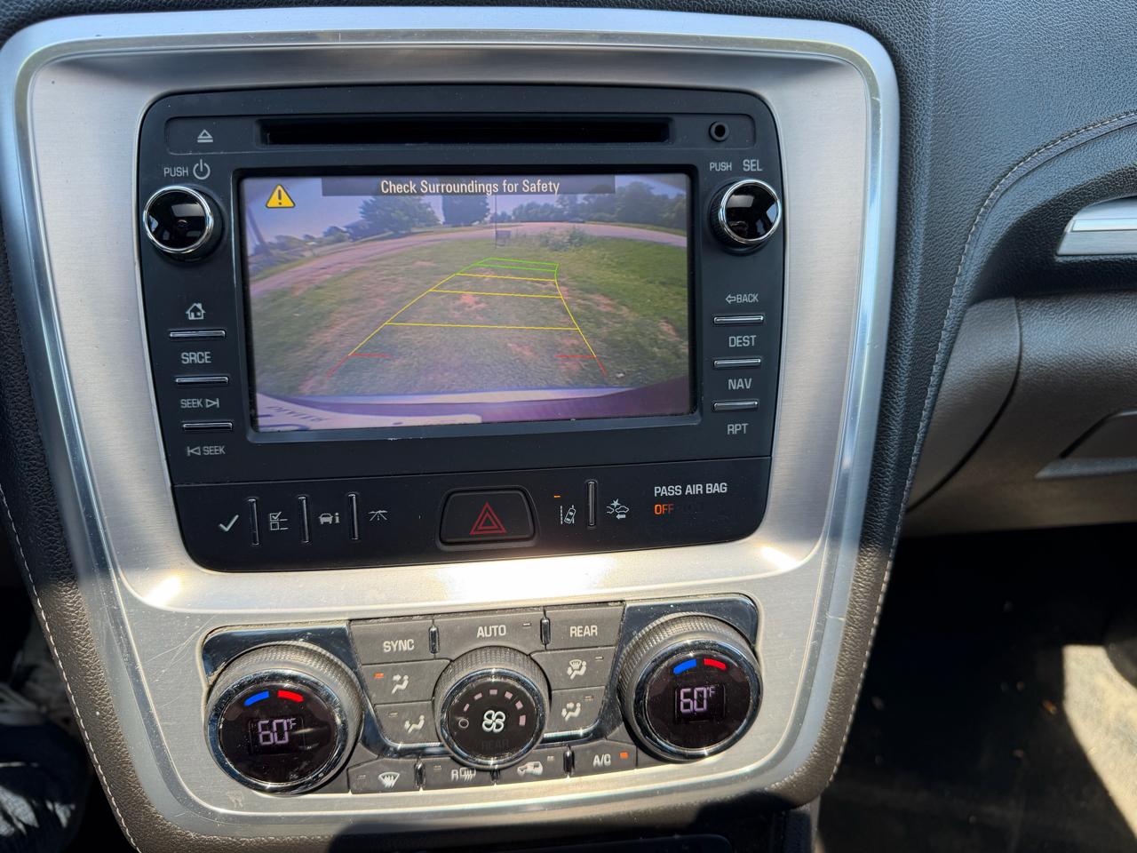 GMC Acadia SLT-1 FWD 2015