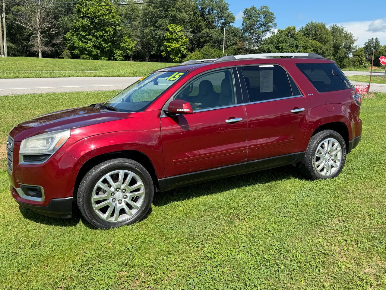 GMC Acadia SLT-1 FWD 2015