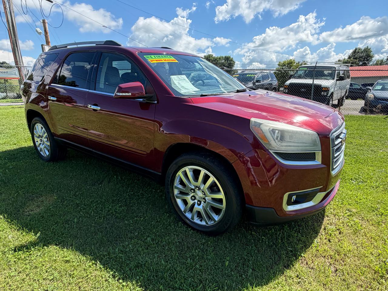 GMC Acadia SLT-1 FWD 2015