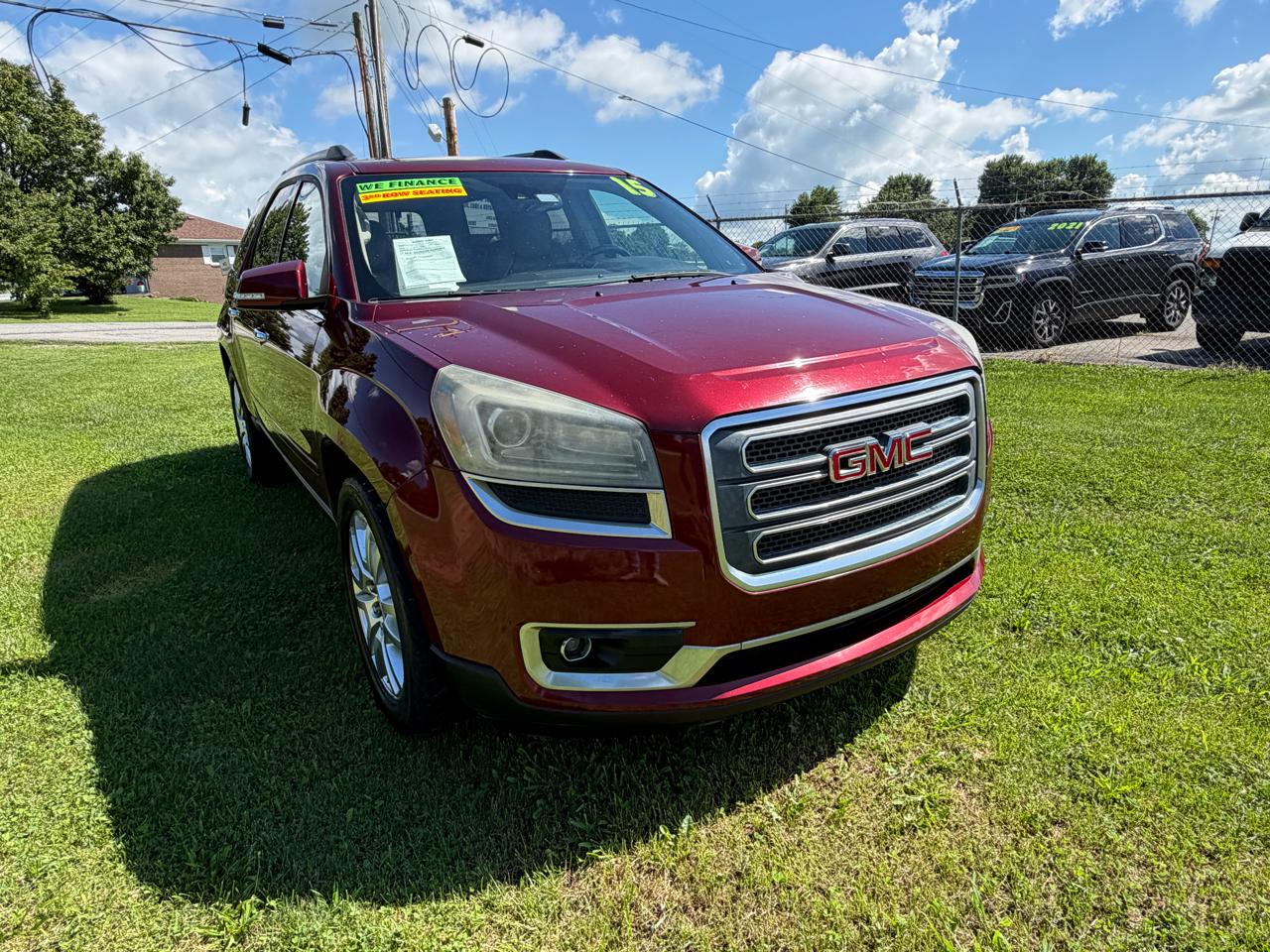 GMC Acadia SLT-1 FWD 2015
