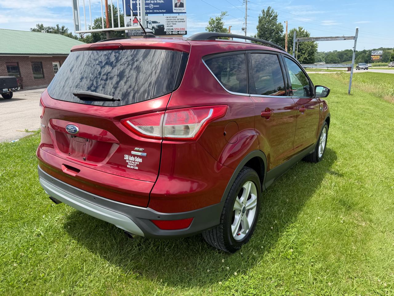 Ford Escape SE 4WD 2014