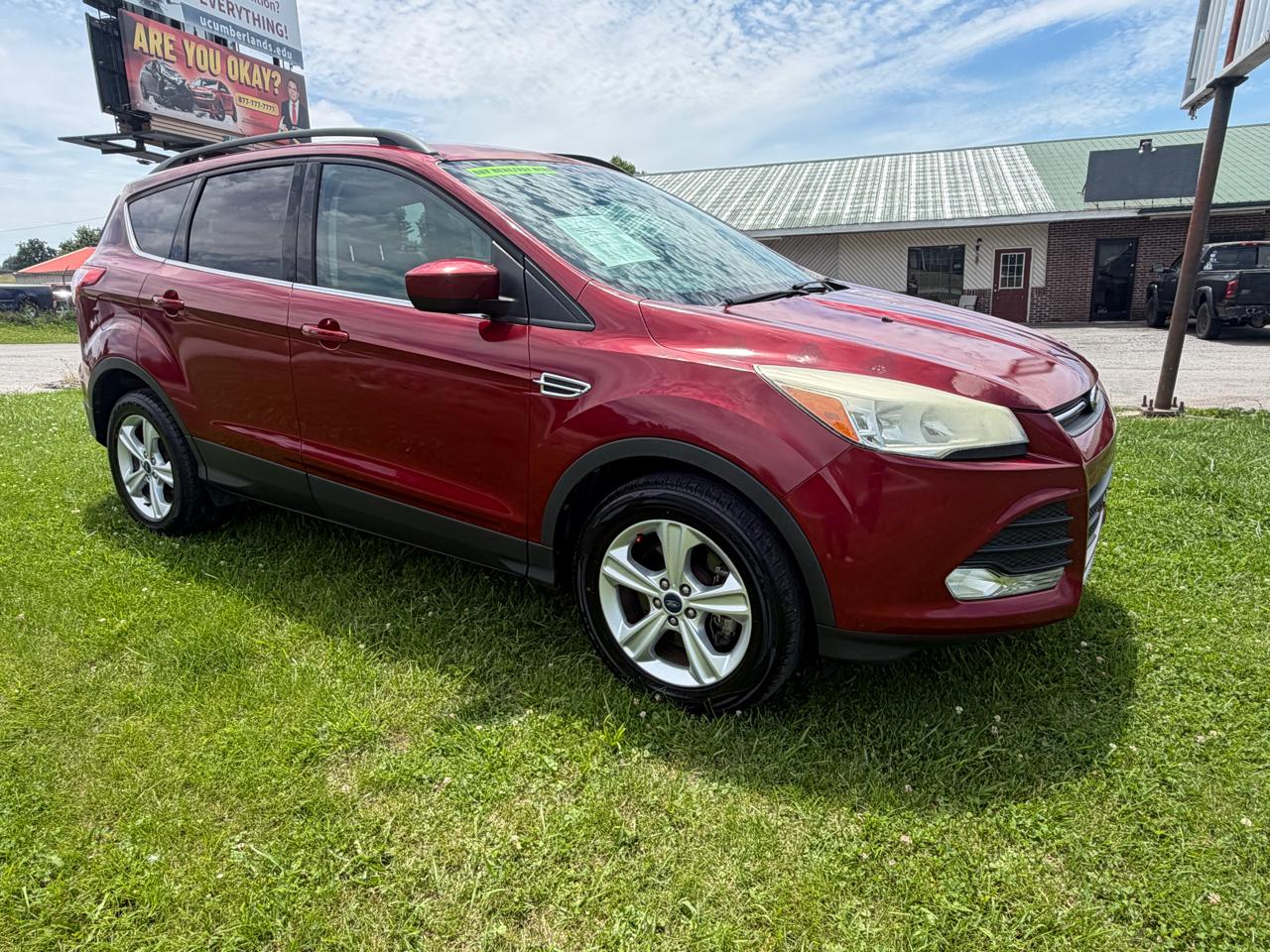 Ford Escape SE 4WD 2014