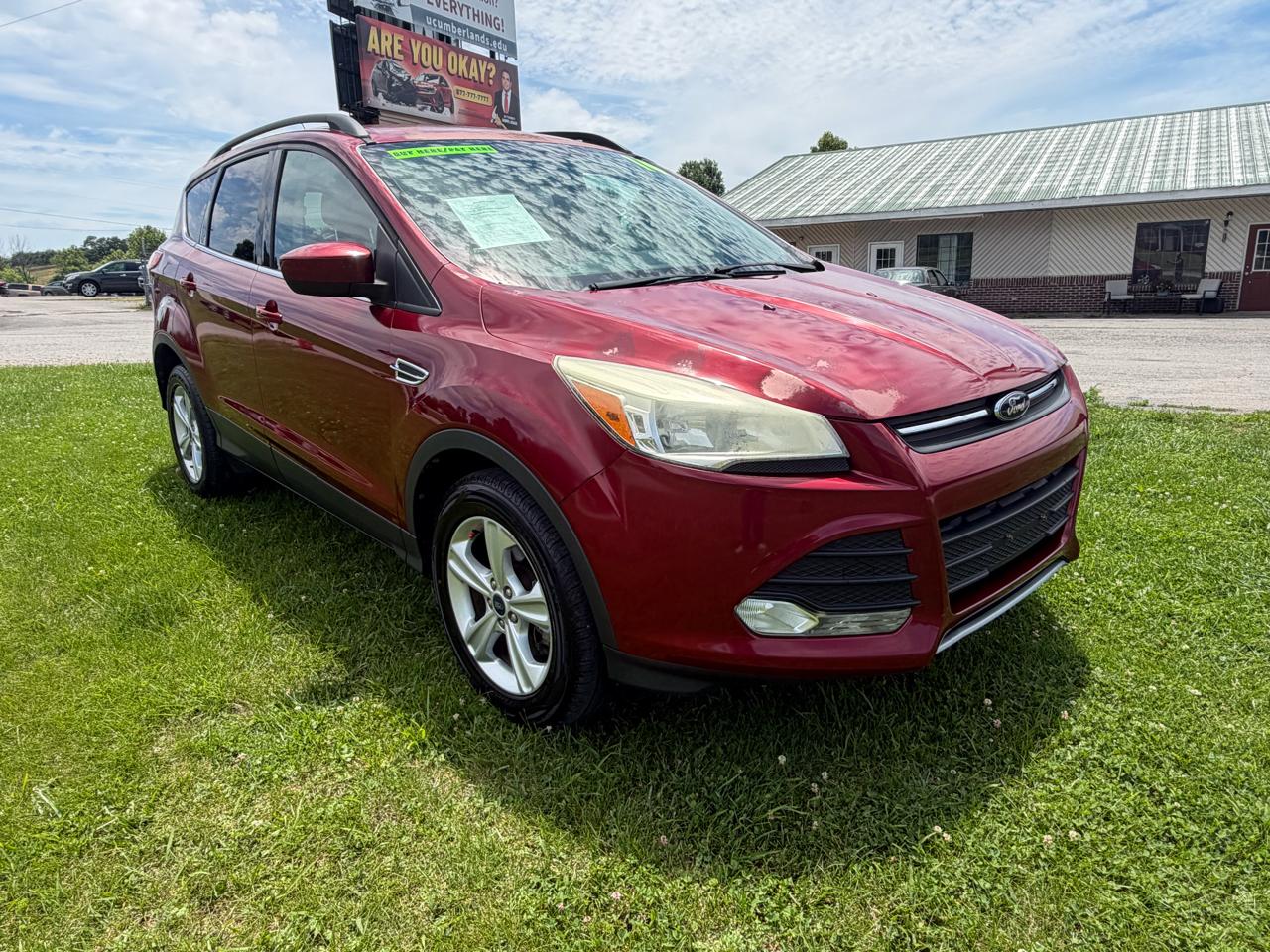 Ford Escape SE 4WD 2014