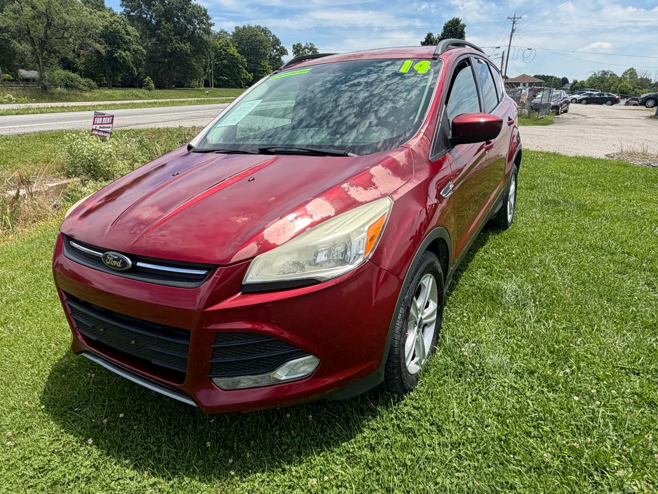 Ford Escape SE 4WD 2014