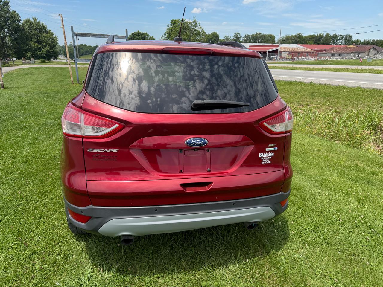 Ford Escape SE 4WD 2014