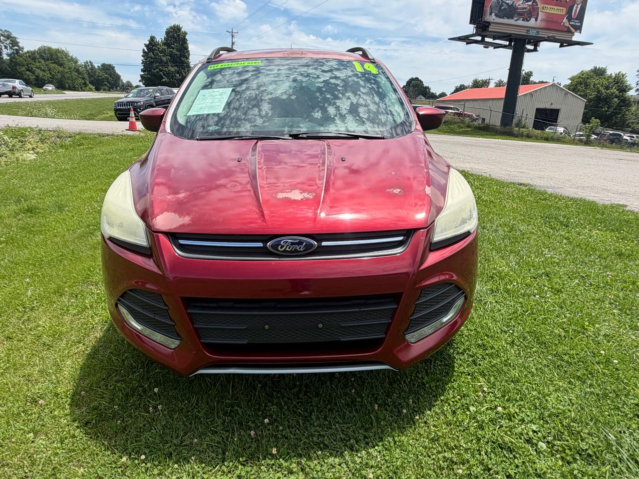 Ford Escape SE 4WD 2014