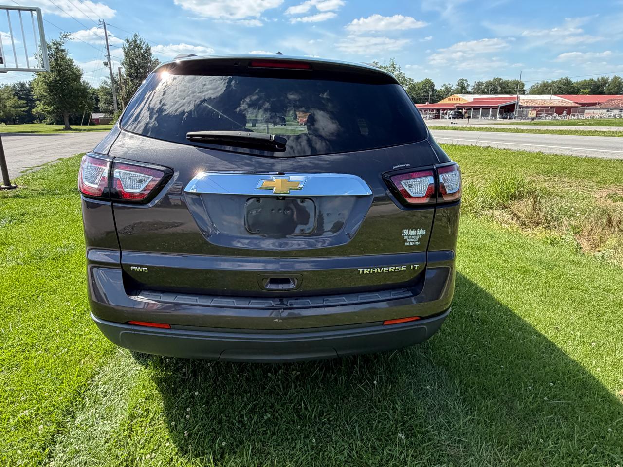 Chevrolet Traverse 1LT AWD 2014