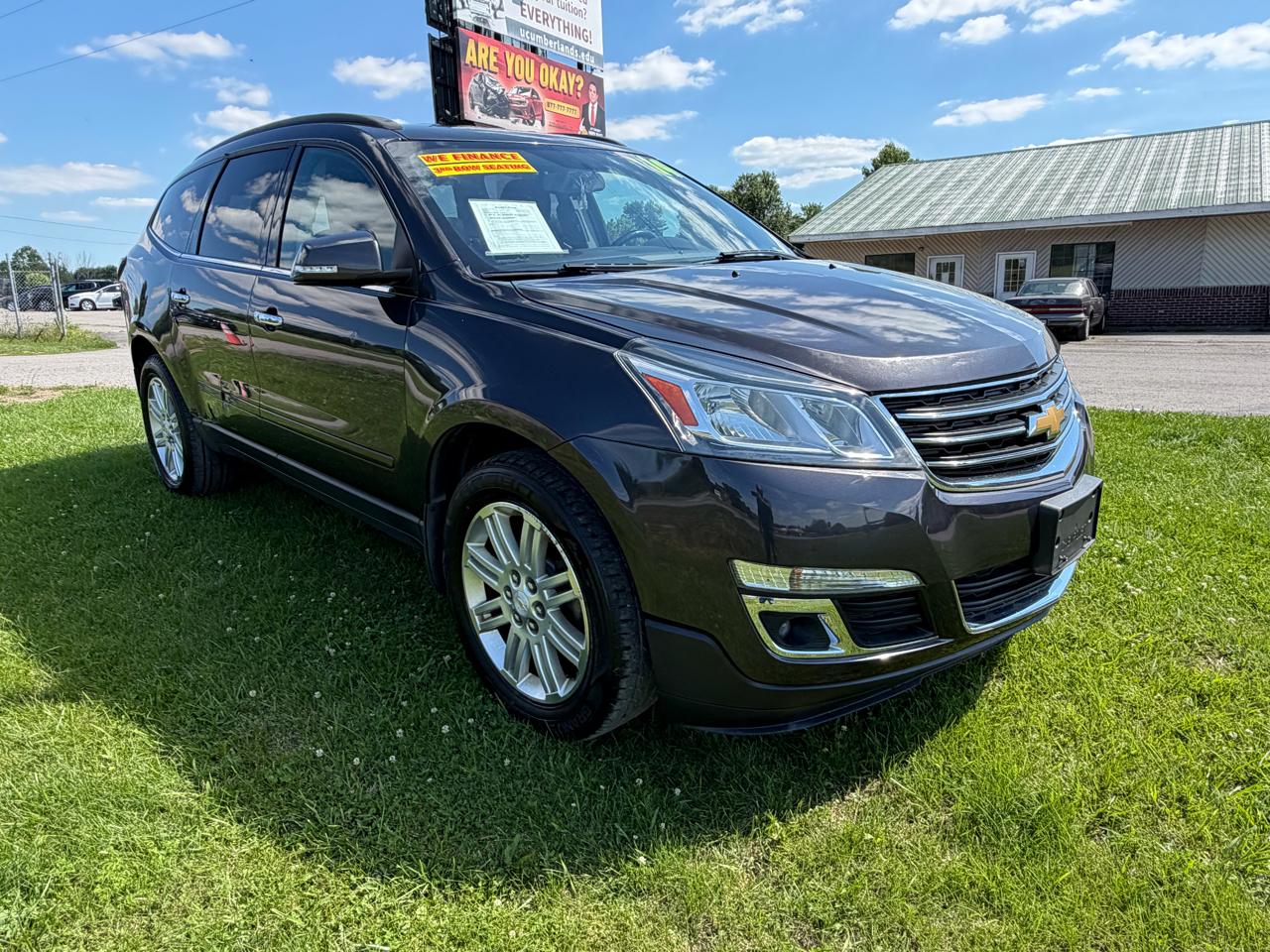 Chevrolet Traverse 1LT AWD 2014