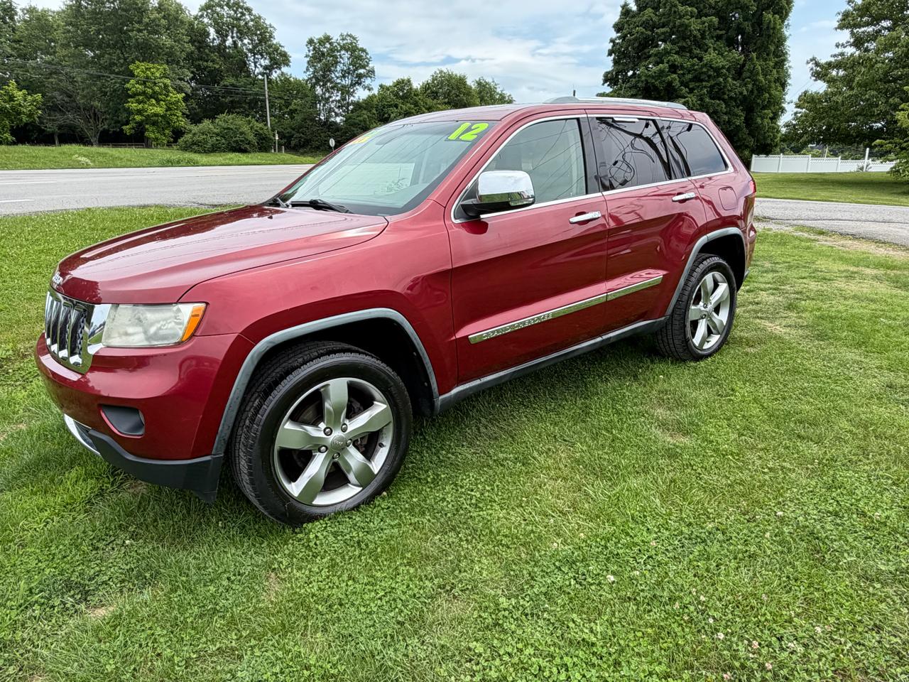 2012 Jeep Grand Cherokee Overland 4WD