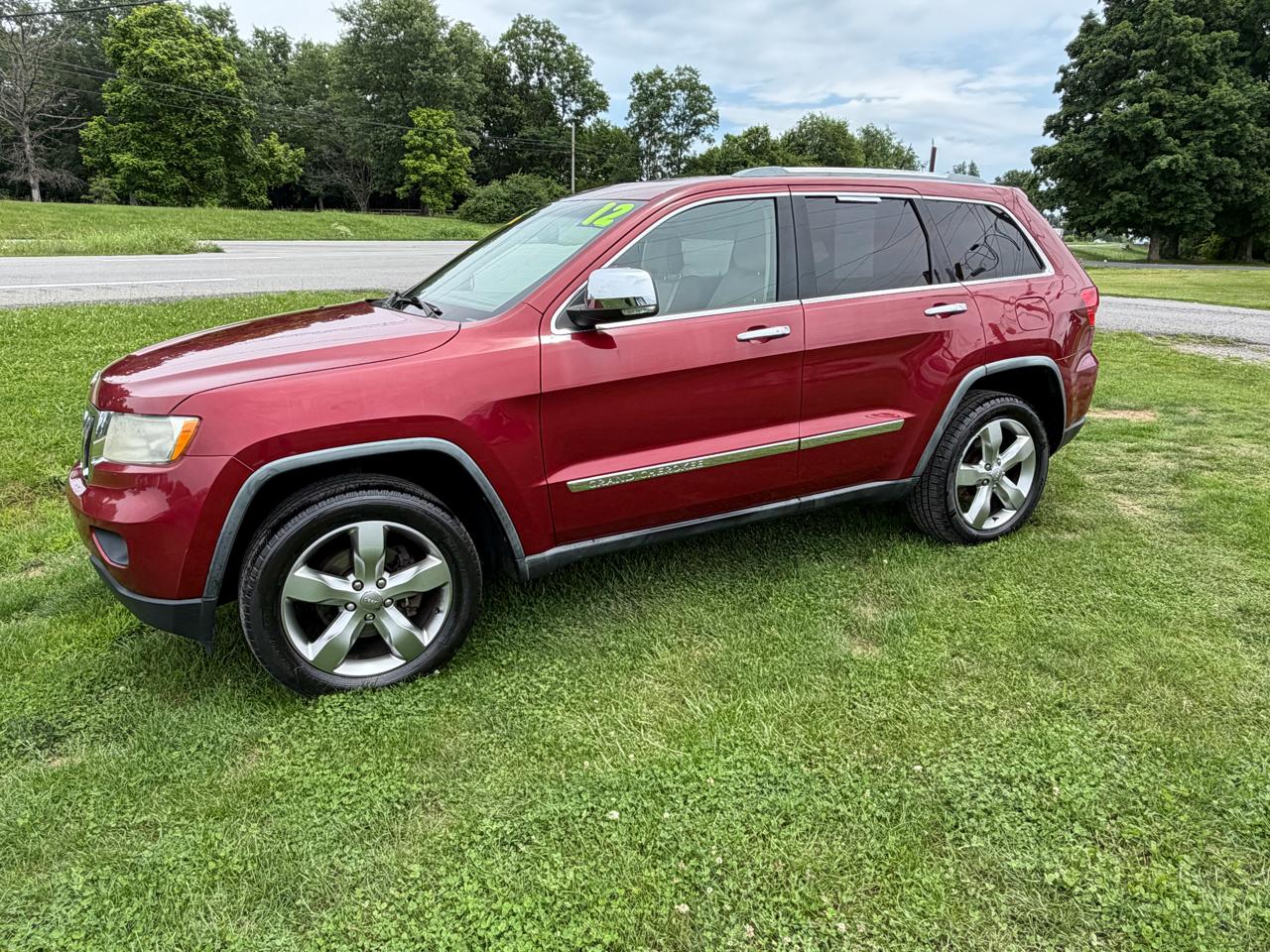 2012 Jeep Grand Cherokee Overland 4WD's photo