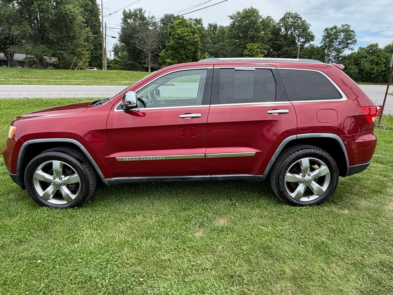 Jeep Grand Cherokee Overland 4WD 2012