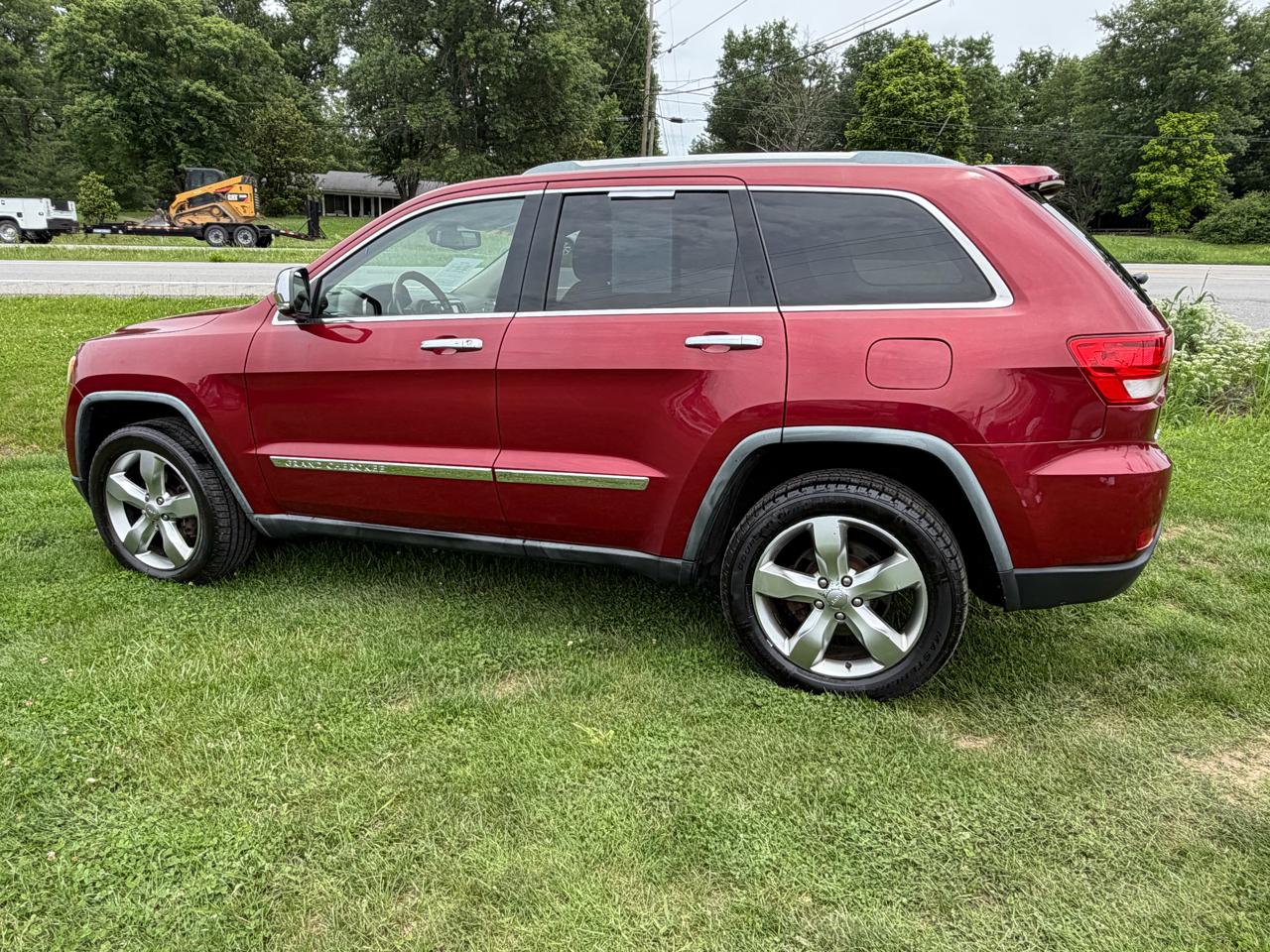 Jeep Grand Cherokee Overland 4WD 2012