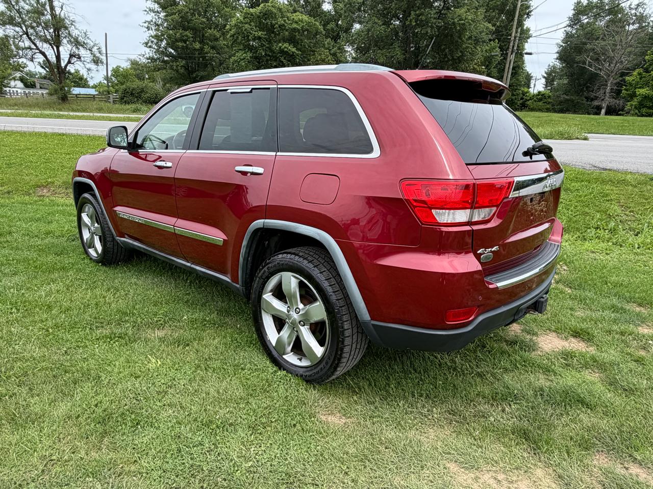 Jeep Grand Cherokee Overland 4WD 2012