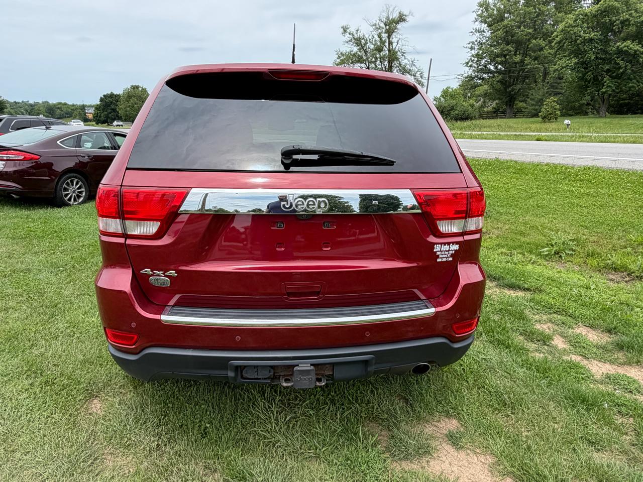 Jeep Grand Cherokee Overland 4WD 2012