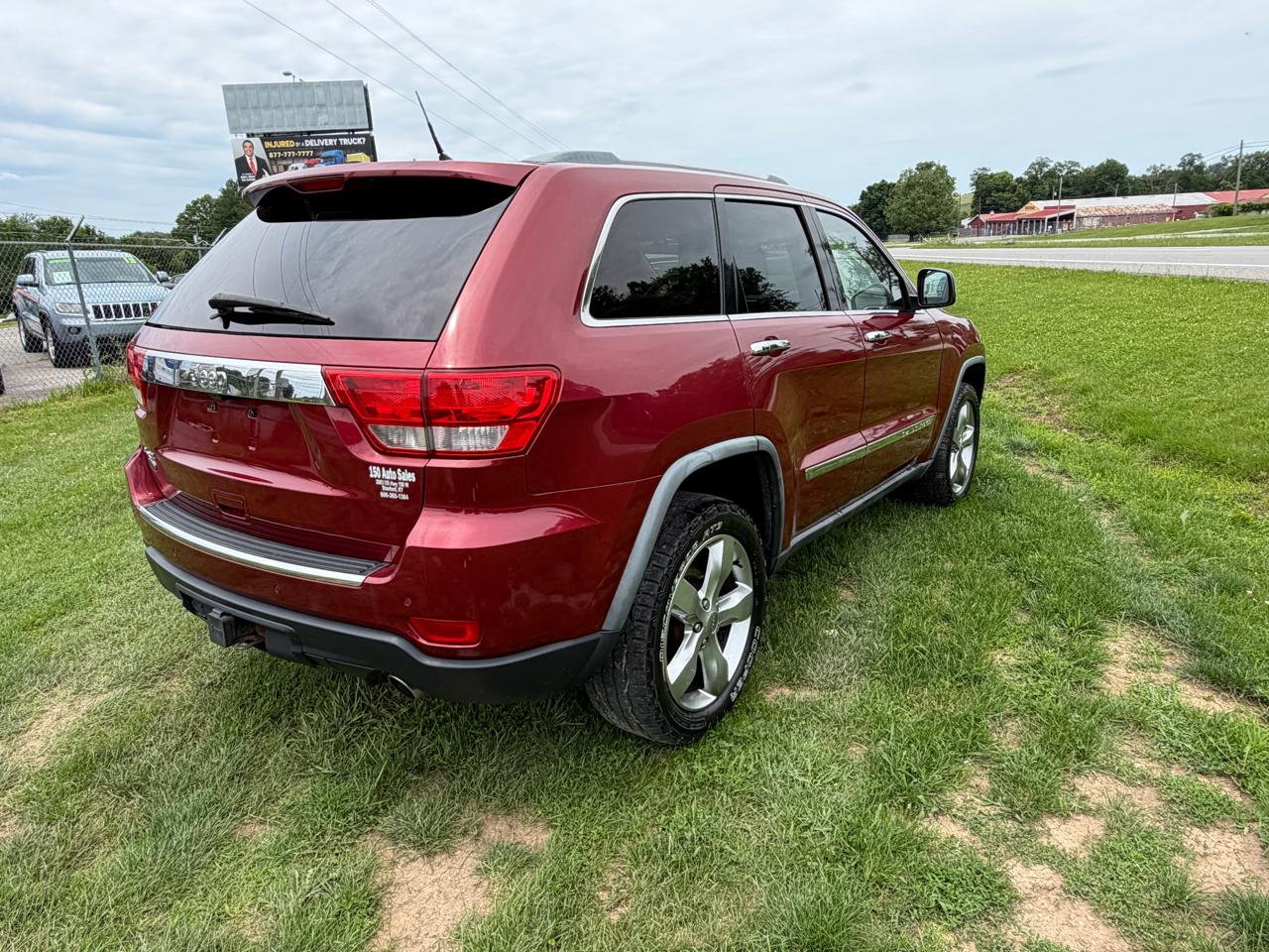 Jeep Grand Cherokee Overland 4WD 2012