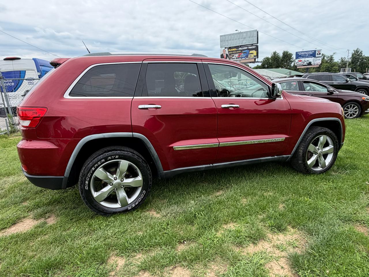 Jeep Grand Cherokee Overland 4WD 2012