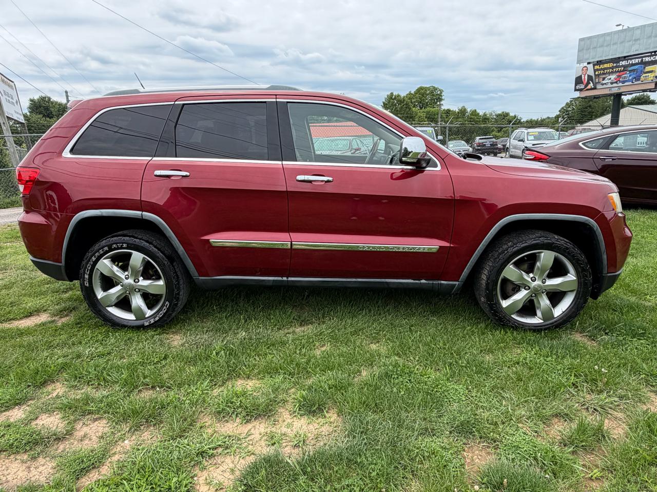 Jeep Grand Cherokee Overland 4WD 2012