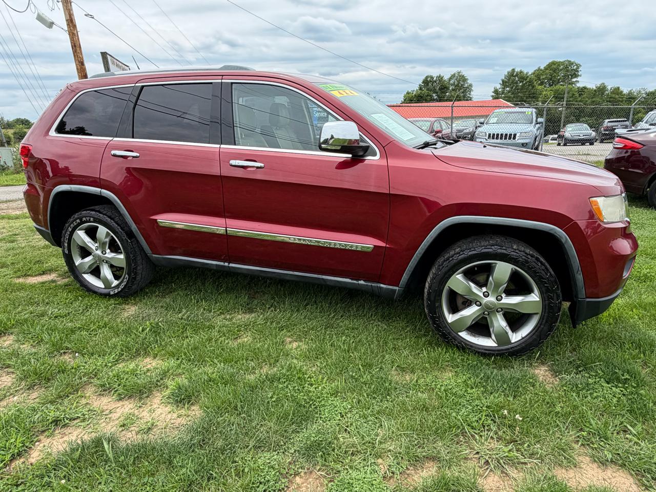Jeep Grand Cherokee Overland 4WD 2012