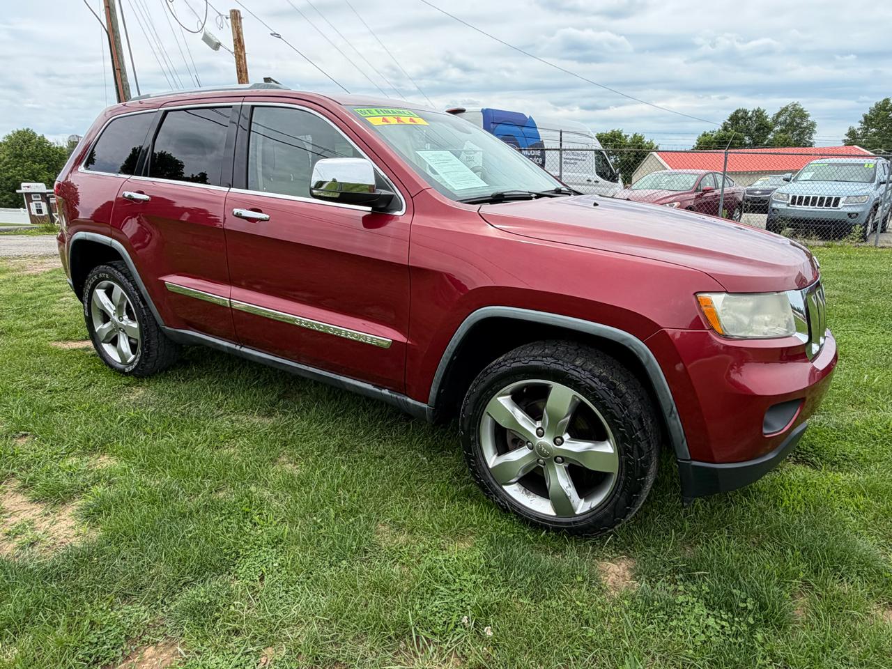 Jeep Grand Cherokee Overland 4WD 2012