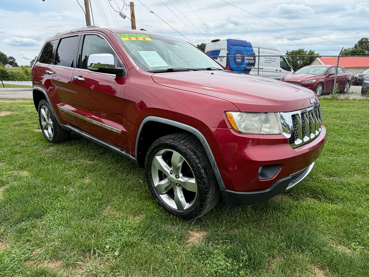 Jeep Grand Cherokee Overland 4WD 2012
