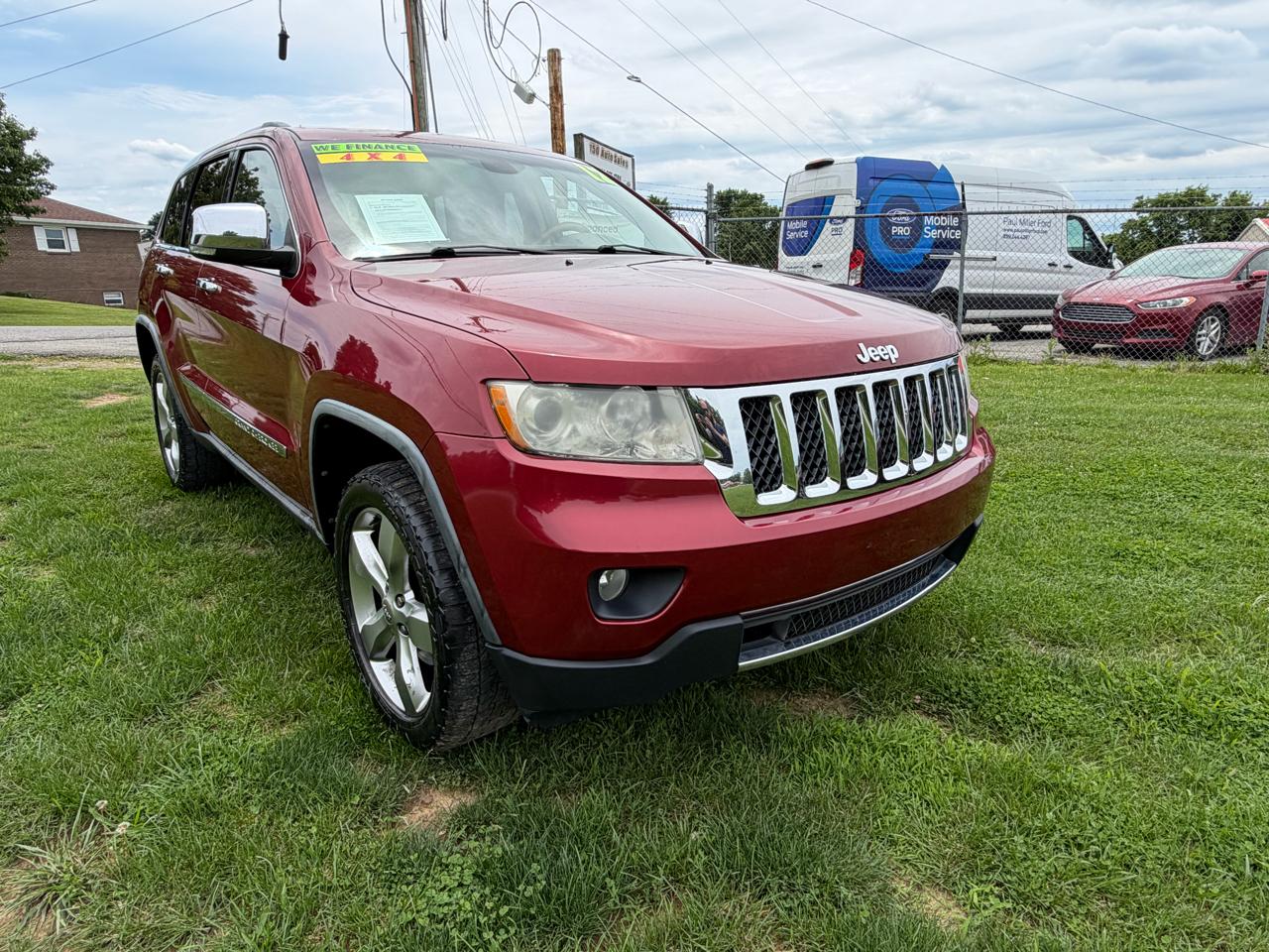 Jeep Grand Cherokee Overland 4WD 2012
