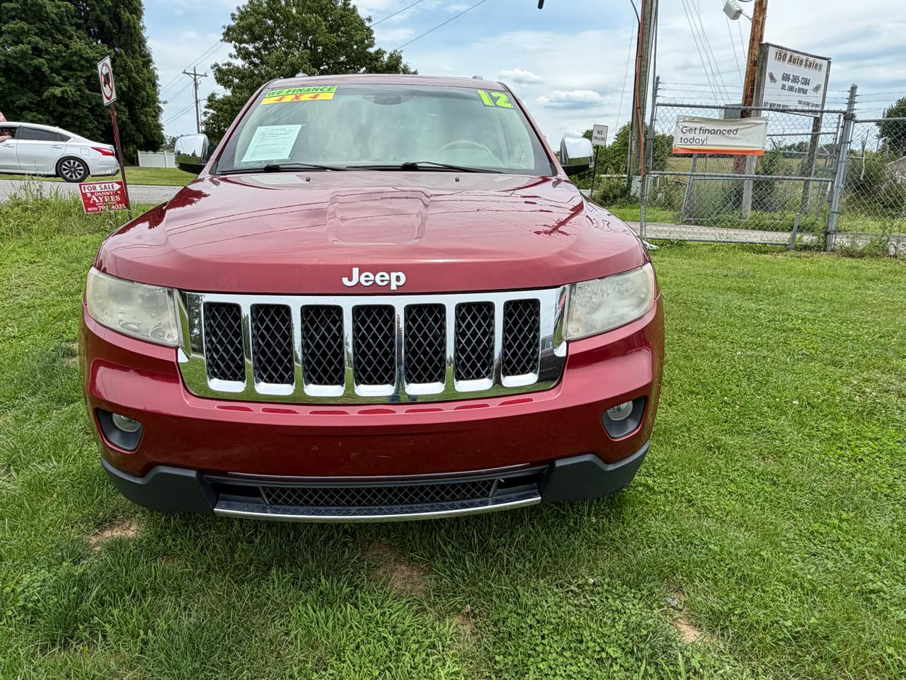 Jeep Grand Cherokee Overland 4WD 2012