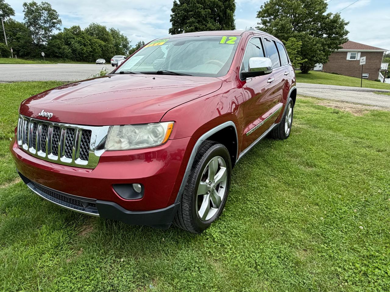 Jeep Grand Cherokee Overland 4WD 2012