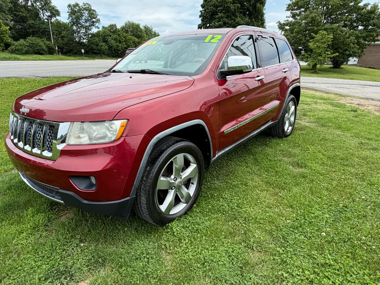 Jeep Grand Cherokee Overland 4WD 2012