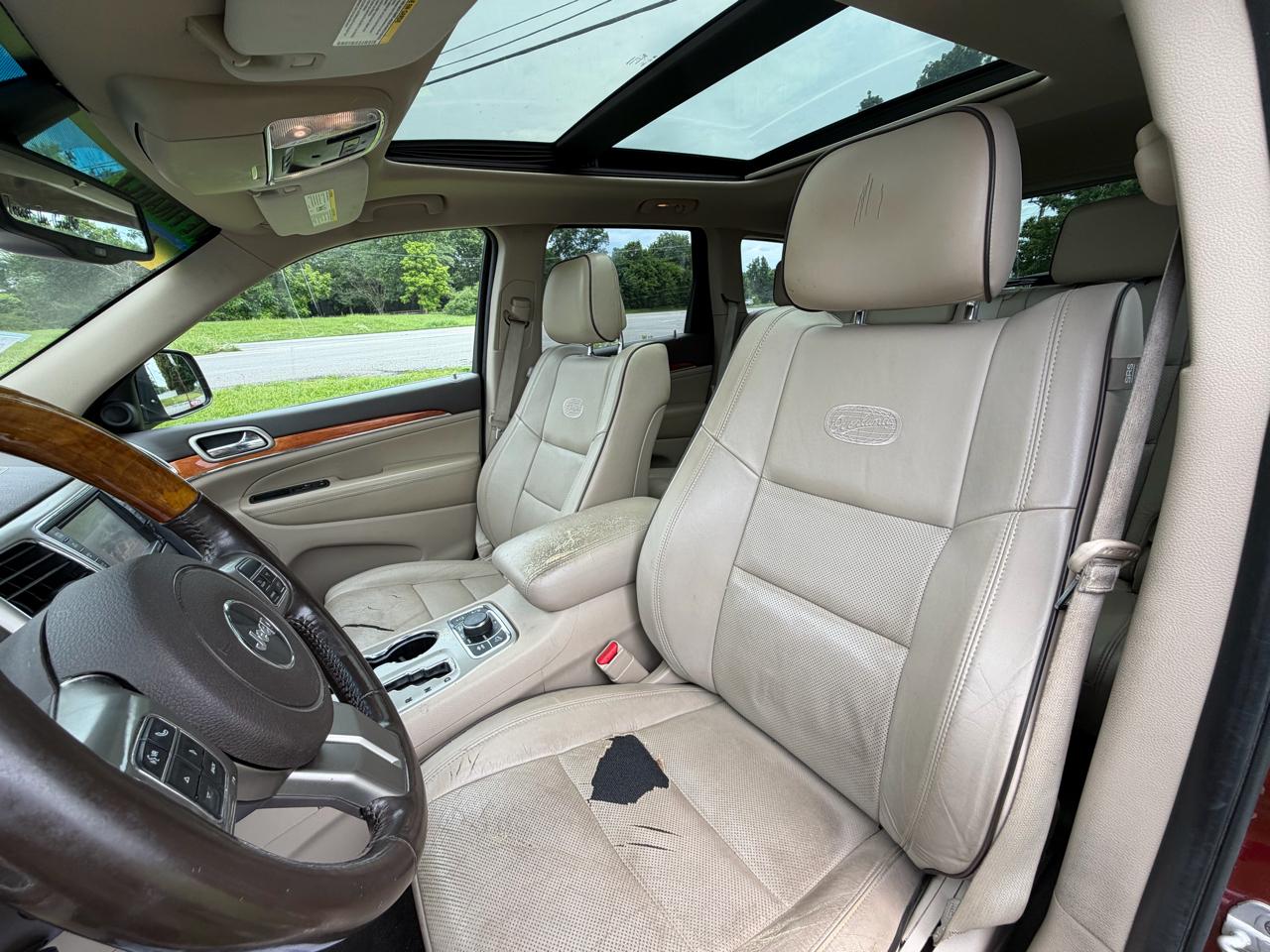 Jeep Grand Cherokee Overland 4WD 2012