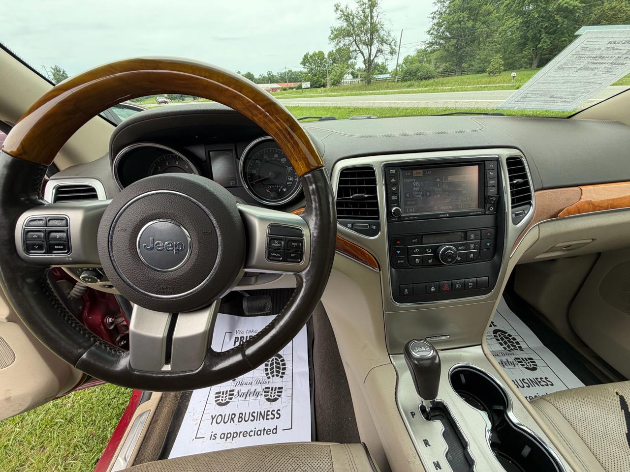 Jeep Grand Cherokee Overland 4WD 2012